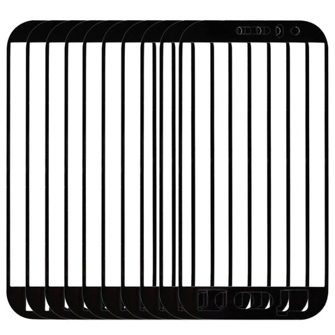 Per Galaxy J1 Ace / J110 10 pezzi di adesivo per alloggiamento anteriore, For Samsung Galaxy J1 Ace