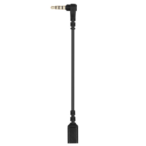 ZS0167 Adaptateur de câble de 3,5 mm pour brassard Steelseries Arctis 3 5 7, câble adaptateur