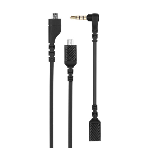 ZS0167 Câble de connexion audio + adaptateur de câble pour brassard Steelseries Arctis 3 5 7, câble de carte son + câble adaptateur