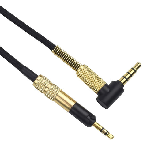 ZS0010 Cavité pour brassard avec câble de commande de 3,5 mm à 2,5 mm pour Sennheiser HD518 HD558 HD598 HD579 559, version à commande filaire