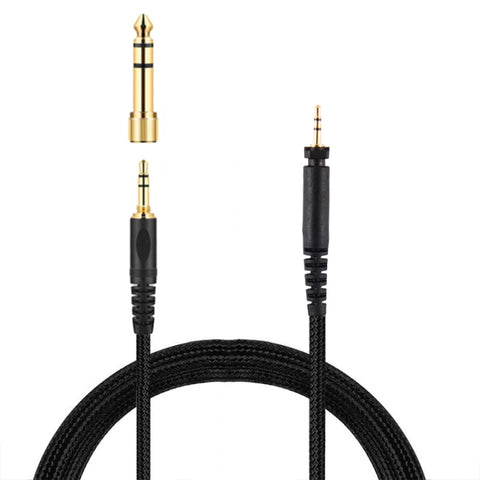 ZS0109 Cavo audio par brassard pour Shure SRH440/840/940/Philips SHP9000 SHP8900
