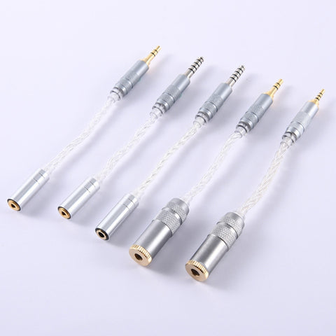ZS0021 Cavo adaptateur bilanciamento maschio de 4,4 mm à femelle de 3,5 mm, 4,4 mm mâle à 3,5 mm femelle