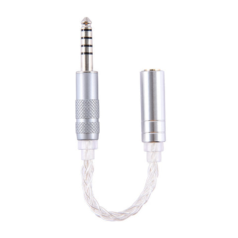 ZS0021 Cavo adaptateur bilanciamento maschio de 4,4 mm à femelle de 3,5 mm, 4,4 mm mâle à 3,5 mm femelle