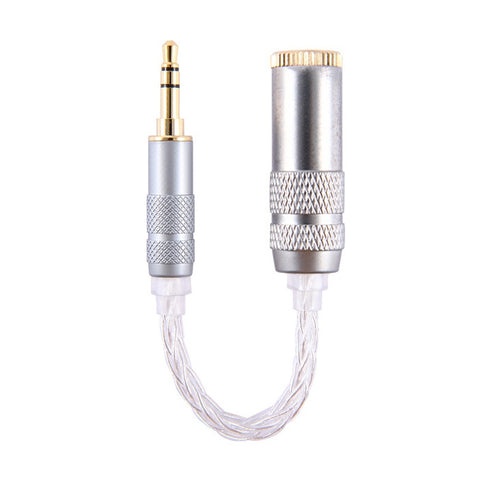 ZS0021 Cavo adaptateur bilanciamento de 3,5 mm maschio à 4,4 mm femelle, 3,5 mm mâle à 4,4 mm femelle