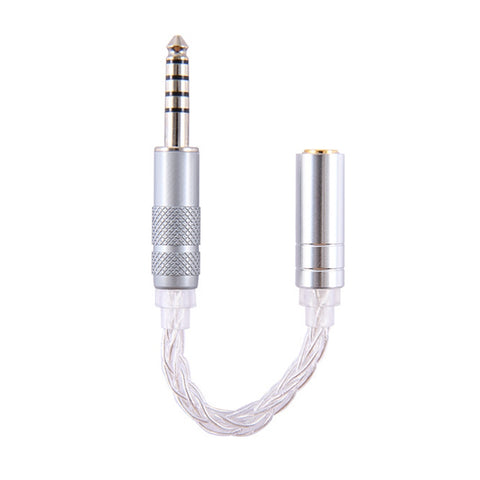 ZS0021 Cavo adaptateur bilanciamento maschio de 4,4 mm à femelle de 2,5 mm, 4,4 mm mâle à 2,5 mm femelle