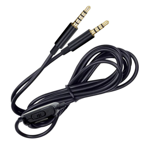 Cavo audio pour brassard de jeu version contrôle du volume ZS0086 pour Logitech Astro A10 A40 A30, version contrôle du volume