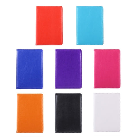 Étui en PU avec texture Crazy Horse pour comprimé de 7 pouces