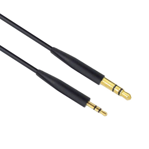 ZS0138 Cavo audio pour brassard de 3,5 mm à 2,5 mm pour BOSE SoundTrue QC35 QC25 OE2, ZS0138 Noir, ZS0138 Blanc