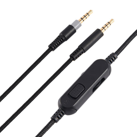 ZS0161 Cavo audio pour brassard de 3,5 mm pour HyperX Cloud MIX / Cloud Alpha