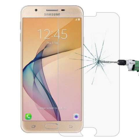 Per Galaxy J5 Prime 0,26 mm 9H Durezza superficiale 2,5D Pellicola per schermo in vetro temperato antideflagrante, 1pcs