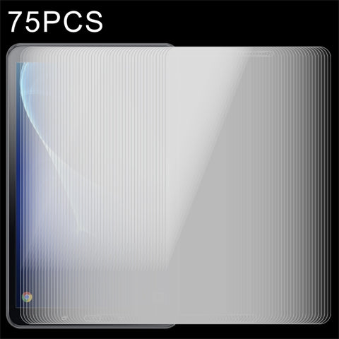 75 PZ per Galaxy Tab A 10.1 (2016) T580 / T585 0,26mm 9H Durezza superficiale 2.5D Pellicola per schermo in vetro temperato antideflagrante, For T580