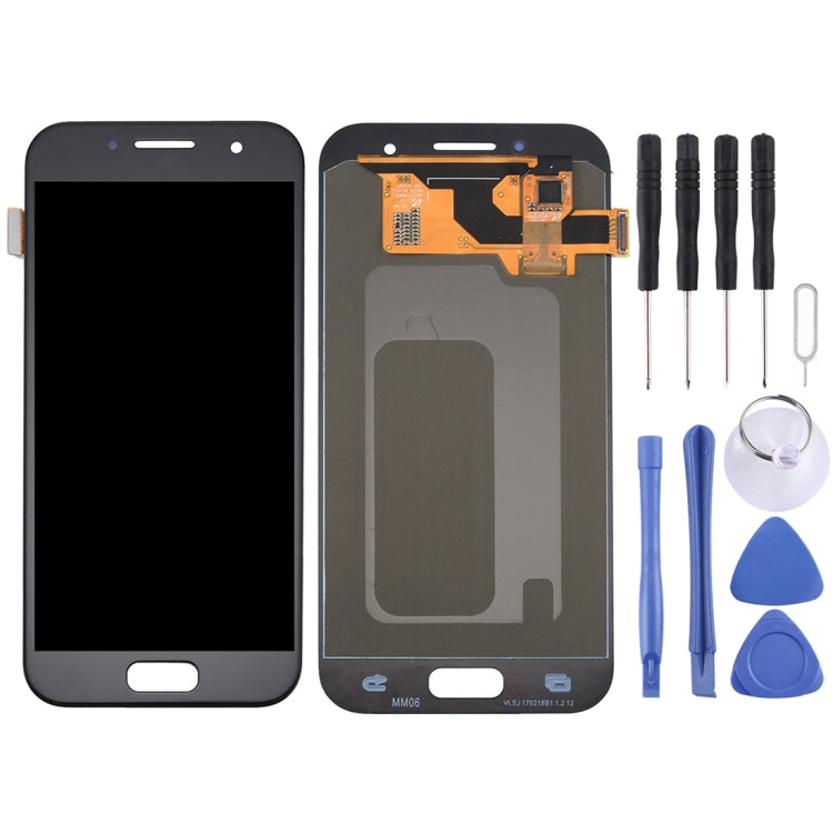Original LCD Screen and Digitizer Full Assembly for Galaxy A3 (2017) / A320, A320FL, A320F, A320F/DS, A320Y/DS, A320Y, For Galaxy A3 (2017)             ...