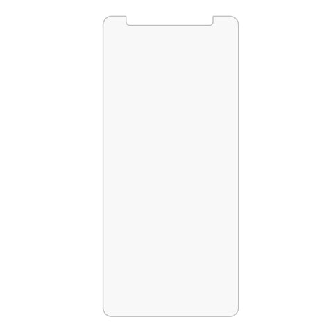 Per Galaxy A8 (2018) 0,26 mm 9H Durezza superficiale 2,5D Proteggi schermo in vetro temperato con bordo curvo, For Galaxy A8 (2018)