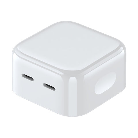 Caricatore PD con doppia porta USB-C/Type-C ROCK T58 da 35 W, spina CN, CN Plug