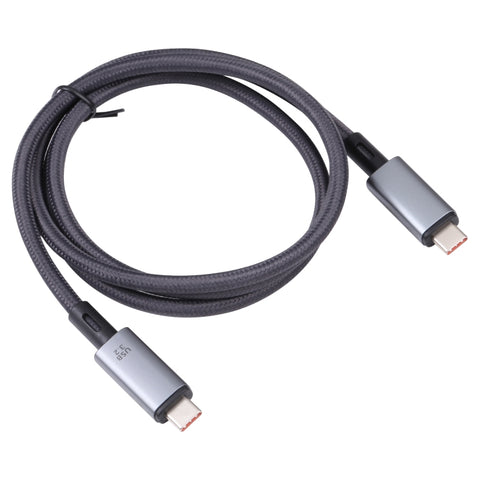 Cavo video da USB-C/Type-C a USB-C/Type-C da 10 Gbps 8K compatibile con USB 3.2, lunghezza: 1 m, 10Gbps Type-C to Type-C