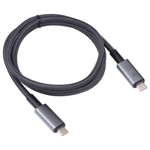 Cavo video da USB-C/Type-C a USB-C/Type-C da 40 Gbps 8K compatibile con USB 4, lunghezza: 1 m, 40Gbps Type-C to Type-C