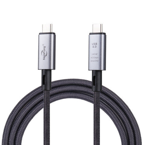 Cavo video da USB-C/Type-C a USB-C/Type-C da 40 Gbps 8K compatibile con USB 4, lunghezza: 1 m, 40Gbps Type-C to Type-C