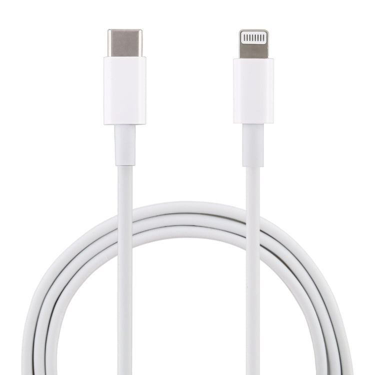 20W USB-C to 8 Pin Fast Charging Cable for iPhone & iPad