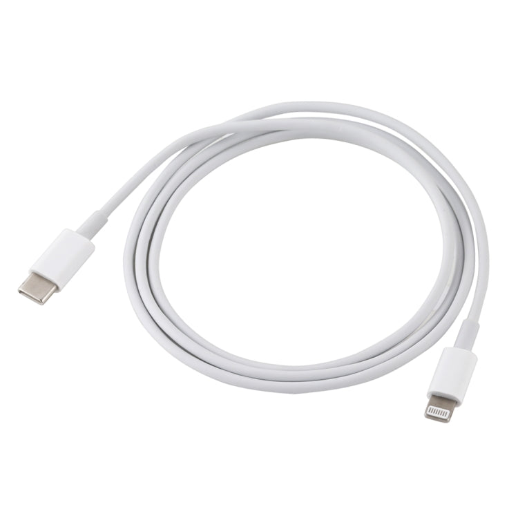 20W USB-C to 8 Pin Fast Charging Cable for iPhone & iPad