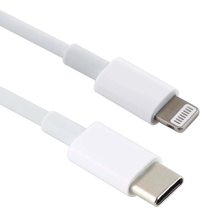 20W USB-C to 8 Pin Fast Charging Cable for iPhone & iPad