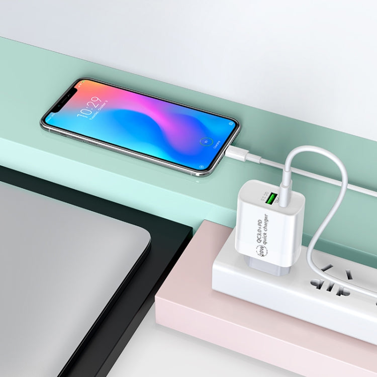 20W USB-C to 8 Pin Fast Charging Cable for iPhone & iPad