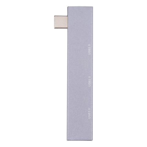 839 Adaptateur USB-C/Type-C mâle à double USB 2.0+USB 3.0 féminin, 839