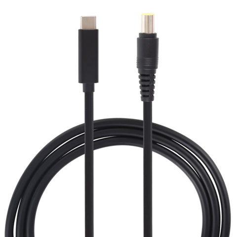 Pour un câble standard pour ordinateur portable Lenovo USB-C / Type-C de 7,9 x 5,5 mm, longueur du câble : environ 1,5 m, Type-C jusqu'à 7,9 x 5,5 mm