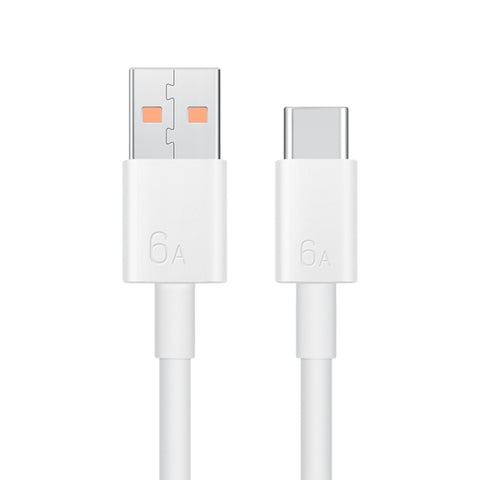 Cavo dati originale Huawei CC790 USB Type-A a USB-C / Type-C Interface 6A, lunghezza cavo: 1 m