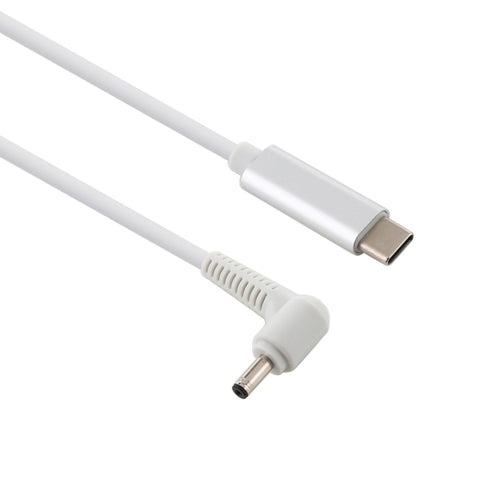 Câble d'alimentation pour ordinateur portable USB-C/Type-C à 4,0 x 1,35 mm, longueur de câble : environ 1,5 m, Type-C à 4,0 x 1,35 mm