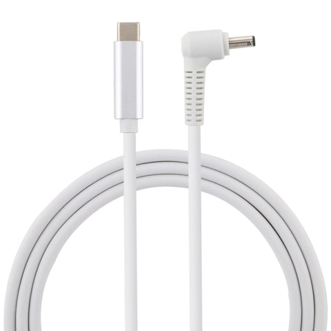 Câble d'alimentation pour ordinateur portable USB-C/Type-C à 4,0 x 1,35 mm, longueur de câble : environ 1,5 m, Type-C à 4,0 x 1,35 mm