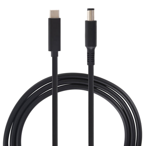 Câble d'alimentation portable USB-C/Type-C à 7,9 x 5,0 mm, longueur de câble : environ 1,5 m, Type-C à 7,4 x 5,0 mm pour ordinateur portable Dell