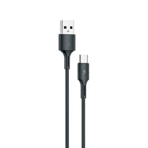 Cavo dati di ricarica rapida da USB a Type-C / USB-C 3A WK WDC-136, USB to Type-C(Black), USB to Type-C(White)