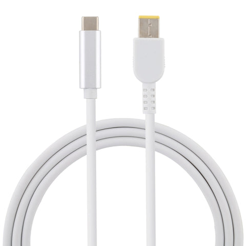 Cavité de l'alimentation portable USB-C / Type-C avec un grand quadrato pour Lenovo, longueur de la cavité : environ 1,5 m, Type-C vers Big Square