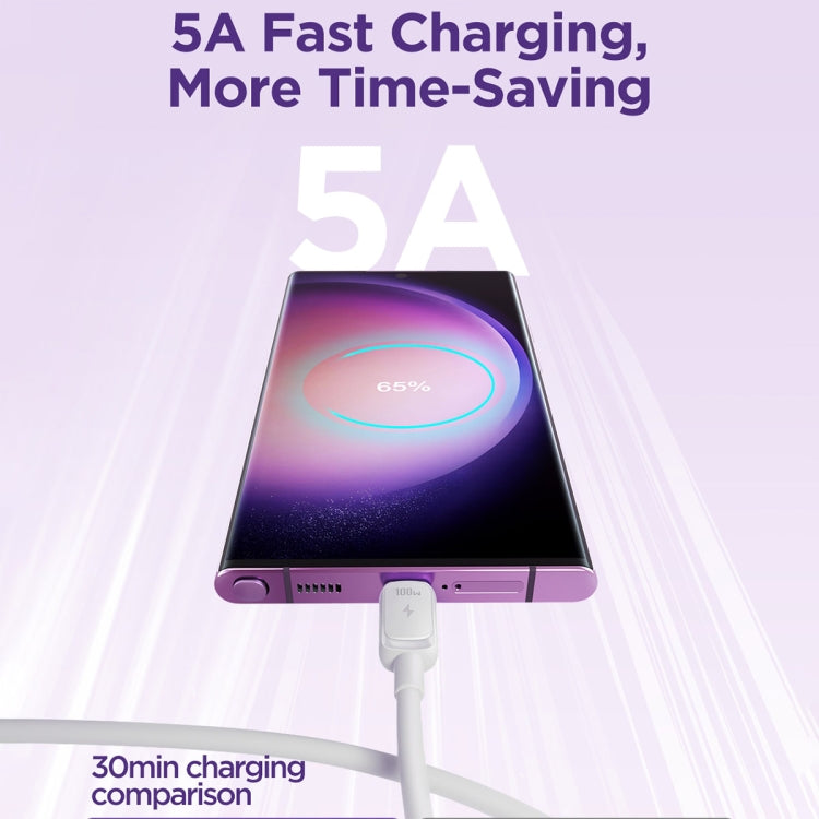 JOYROOM 60W Fast Charging USB-C to USB-C Cable, 1.2m Length