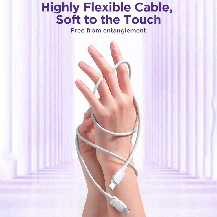 JOYROOM 60W Fast Charging USB-C to USB-C Cable, 1.2m Length