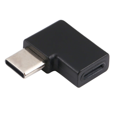 Adattatore di ricarica a gomito USB-C/Tipo-C maschio a femmina a 8 pin, USB-C / Type-C Male to 8 Pin Female