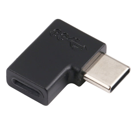 Adattatore di ricarica a gomito USB-C/Tipo-C maschio a femmina a 8 pin, USB-C / Type-C Male to 8 Pin Female