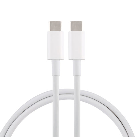 Cavo di ricarica rapida USB-C/Type-C maschio PD 5A a USB-C/Type-C maschio, lunghezza cavo: 1 m, 1m