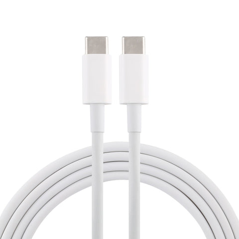 Cavo di ricarica rapida USB-C/Type-C maschio PD 5A a USB-C/Type-C maschio, lunghezza cavo: 2 m, 2m