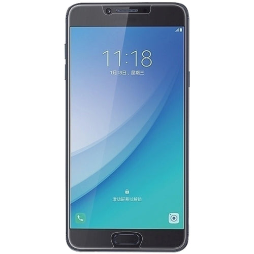 10 Pack 0.26mm 9H Tempered Glass for Galaxy C7 Pro