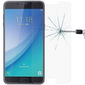 0.26mm 9H 2.5D Tempered Glass Film for Galaxy C7 Pro, For Galaxy C7 Pro(1 PC)