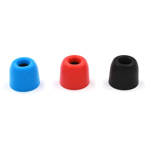 Une coque d'oreillette KZ en mousse à mémoire de forme pour tous les écouteurs intra-auriculaires