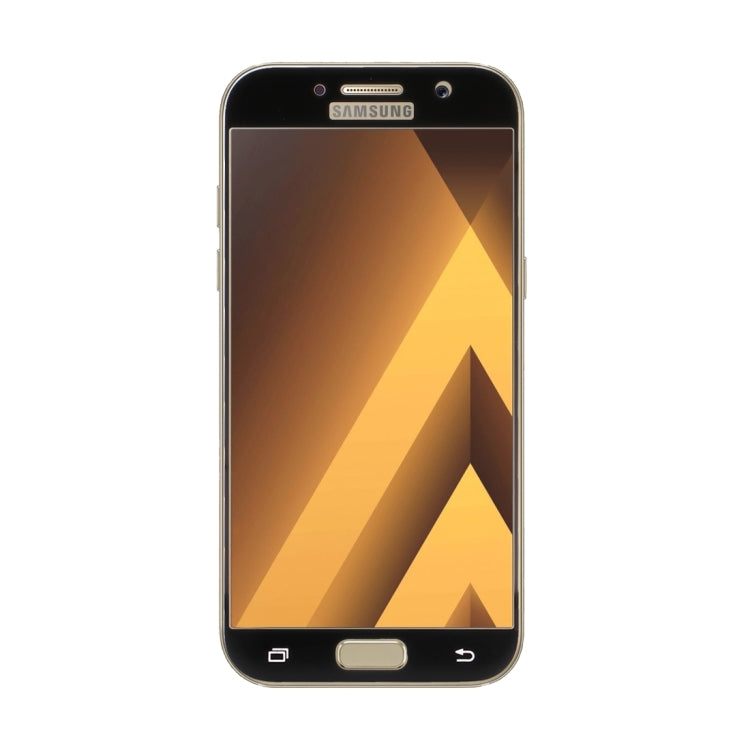 For Galaxy A5 (2017) / A520 0.33mm 9H Surface Hardness Silk-screen Full Screen Tempered Glass Screen Protector, For Galaxy A5 (2017)(1 PC)