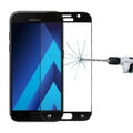 For Galaxy A3 (2017) / A320 0.33mm 9H Surface Hardness Silk-screen Full Screen Tempered Glass Screen Protector, For Galaxy A3 (2017)(1 PC)