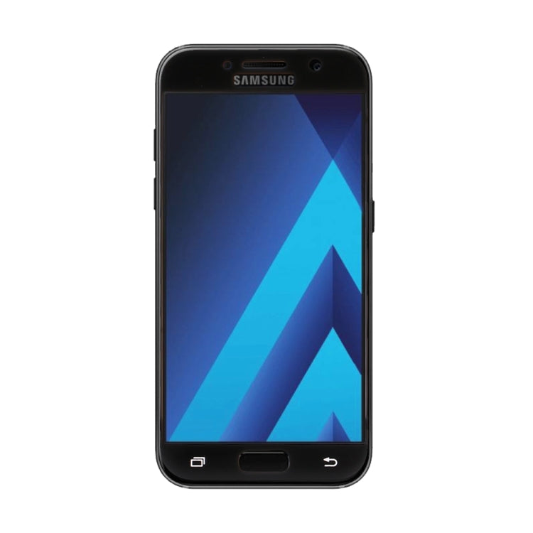For Galaxy A3 (2017) / A320 0.33mm 9H Surface Hardness Silk-screen Full Screen Tempered Glass Screen Protector, For Galaxy A3 (2017)(1 PC)