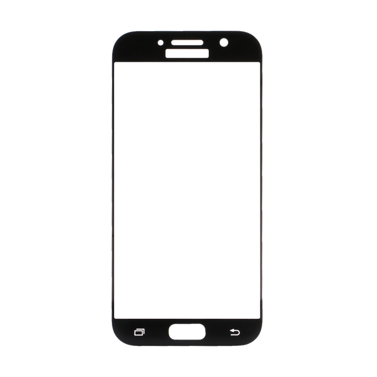 For Galaxy A7 (2017) / A720 0.33mm 9H Surface Hardness Silk-screen Full Screen Tempered Glass Screen Protector, For Galaxy A7 (2017) 0.33mm(1 PC)