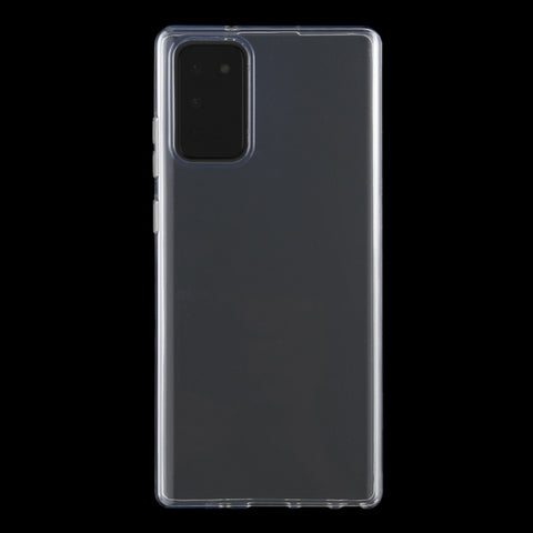 Per Samsung Galaxy Note 20 5G Custodia protettiva in TPU trasparente ultrasottile da 0,75 mm, For Samsung Galaxy Note 20 5G