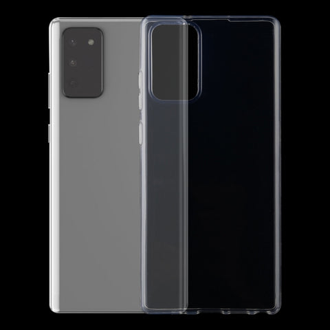 Per Samsung Galaxy Note 20 5G Custodia protettiva in TPU trasparente ultrasottile da 0,75 mm, For Samsung Galaxy Note 20 5G