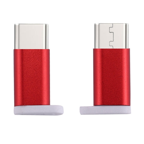 Adattatore convertitore da tipo C maschio a micro USB 2.0 femmina
