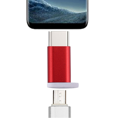 Adattatore convertitore da tipo C maschio a micro USB 2.0 femmina
